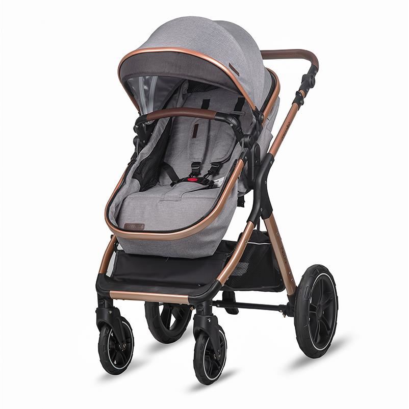 Carucior transformabil 3in1 coccolle melora moonlit grey