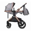 Carucior transformabil 3in1 coccolle melora moonlit grey
