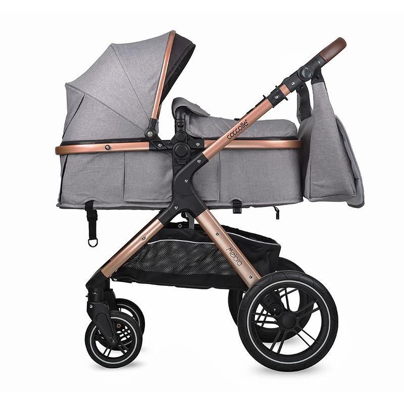 Carucior transformabil 3in1 coccolle melora moonlit grey