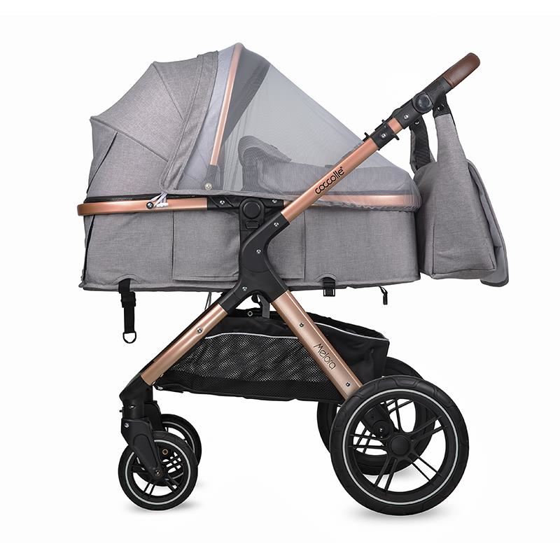 Carucior transformabil 3in1 coccolle melora moonlit grey