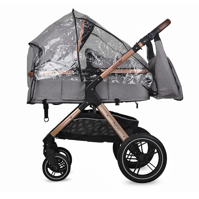 Carucior transformabil 3in1 coccolle melora moonlit grey
