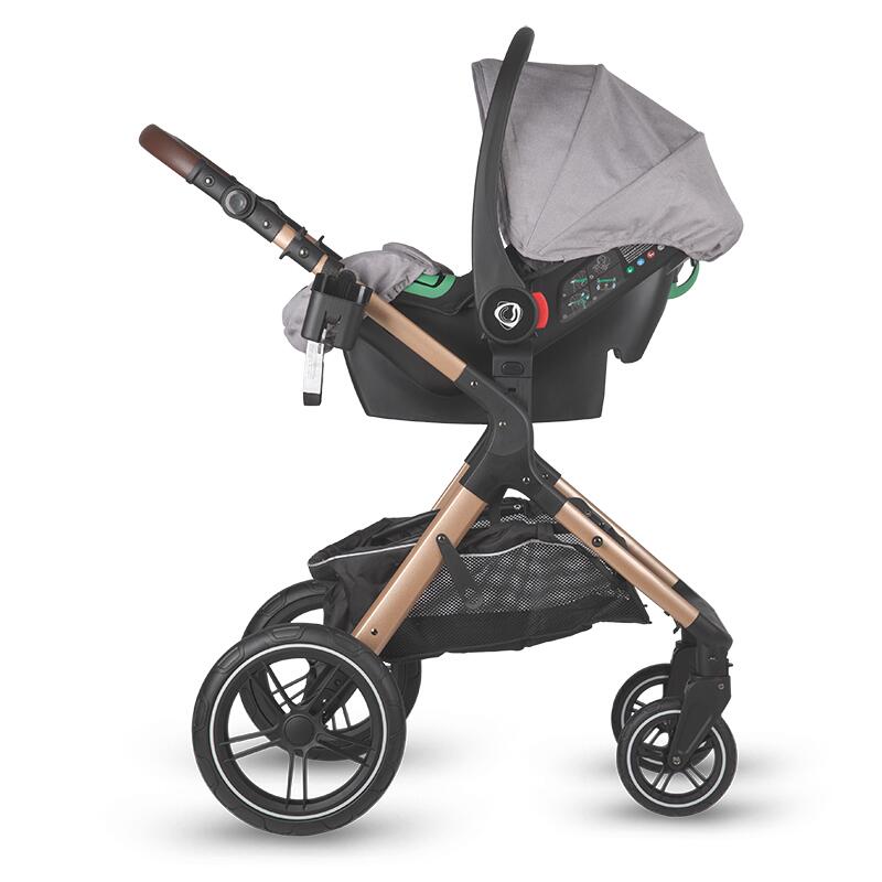 Carucior transformabil 3in1 coccolle melora moonlit grey